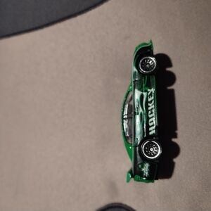 Green Racing Toy Car